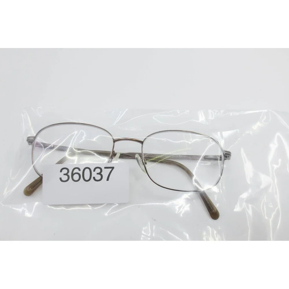 Charmant Aristar AR6771 Eyeglasses Brown Oval Metal Frame 54-18-145 535 Eyewear